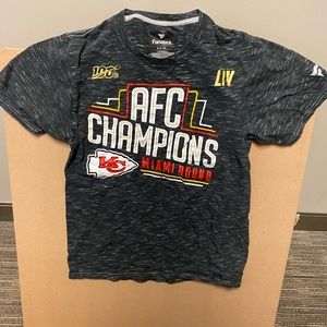 Kansas City Chiefs sz small tshirt